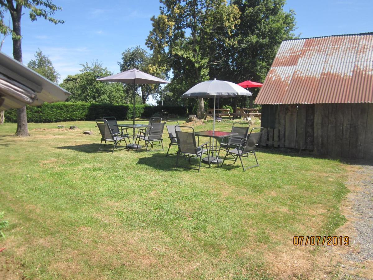 Villa La Forge Couesmes-vauce Exterior foto