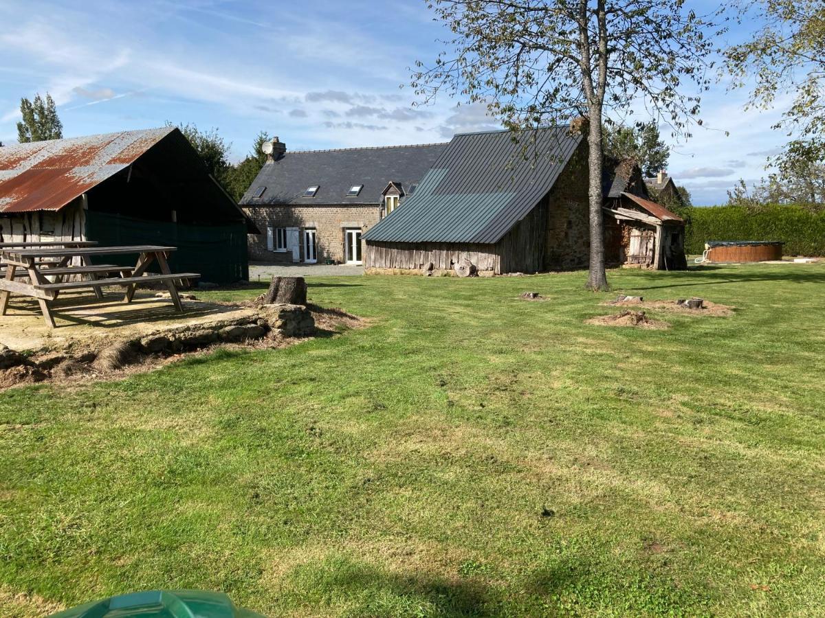 Villa La Forge Couesmes-vauce Exterior foto