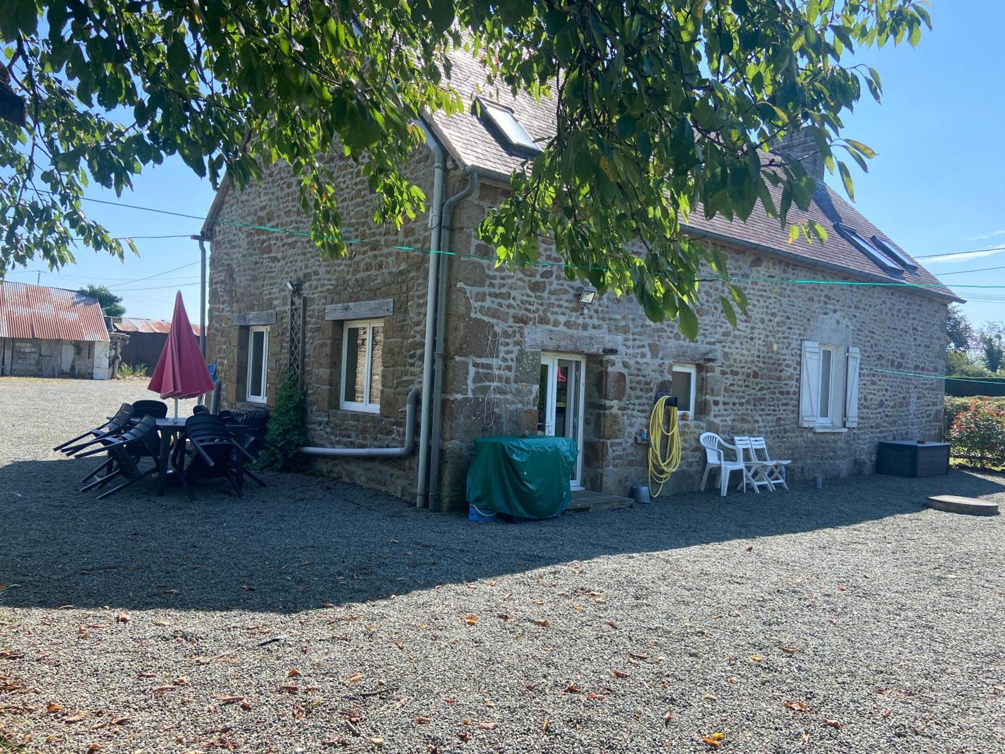 Villa La Forge Couesmes-vauce Exterior foto