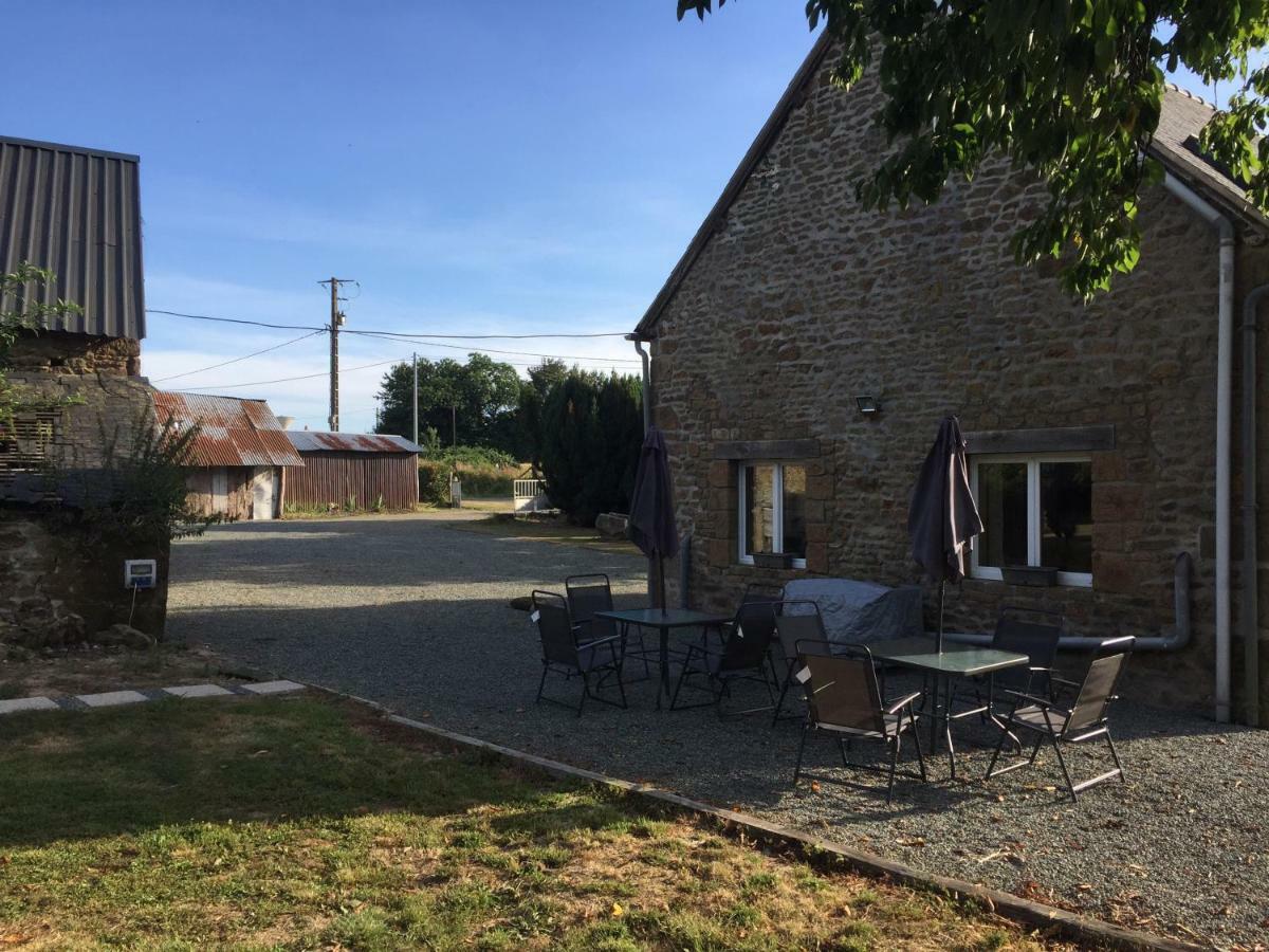 Villa La Forge Couesmes-vauce Exterior foto
